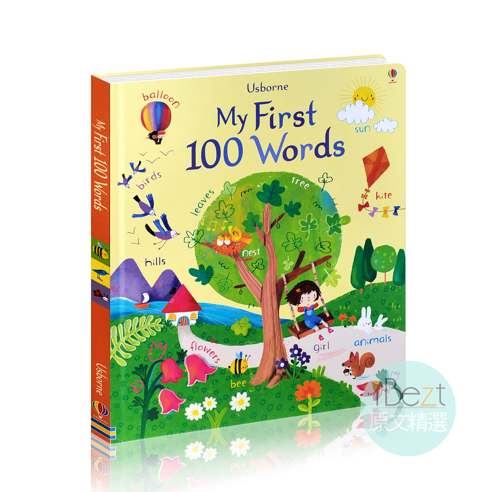 First 100 Words Usborne