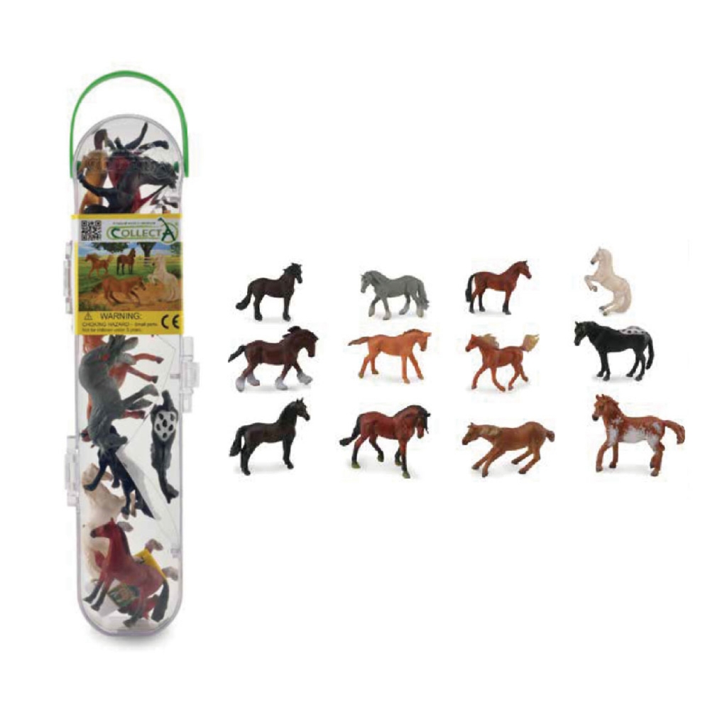小牛津 - collectA英國高擬真模型- 盒裝迷你馬系列 / R1109