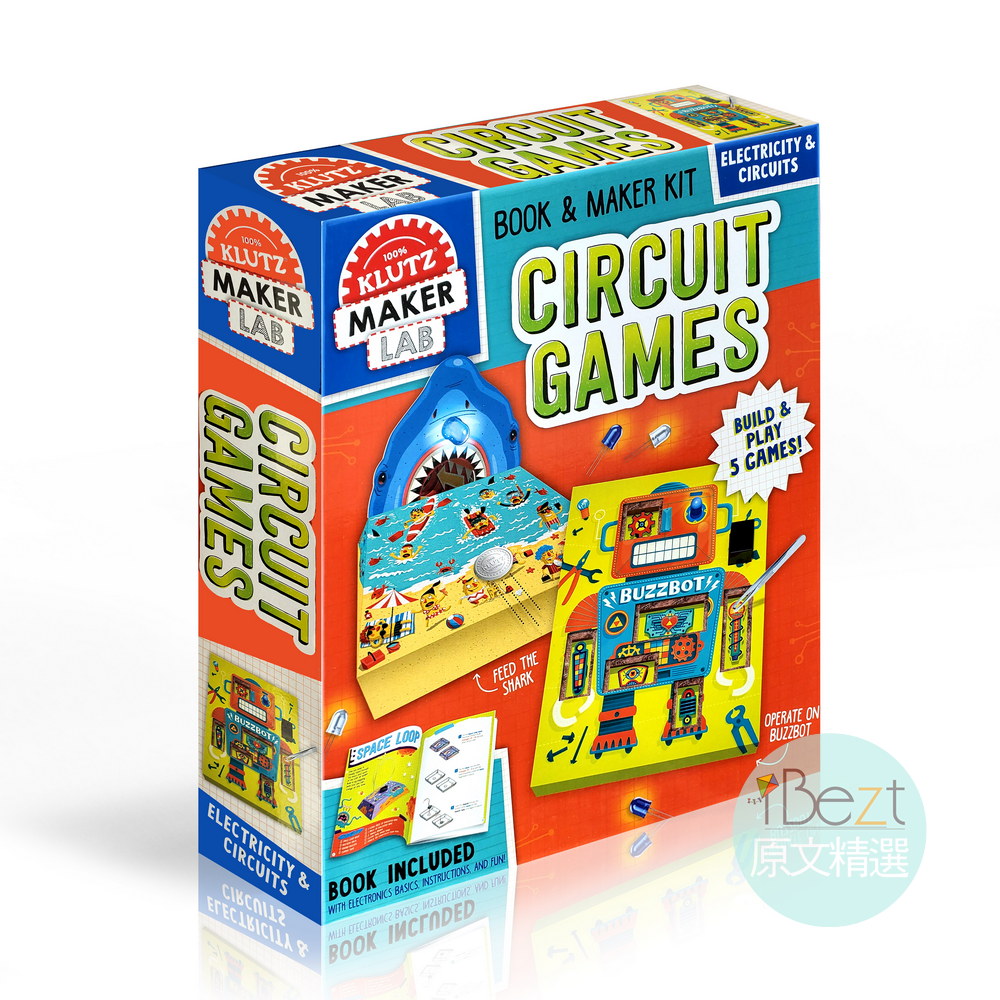 Klutz Circuit Games 美國Klutz實驗室電路遊戲