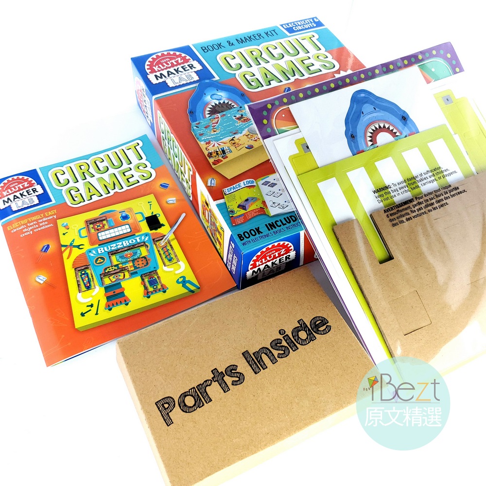 Klutz Circuit Games 美國Klutz實驗室電路遊戲