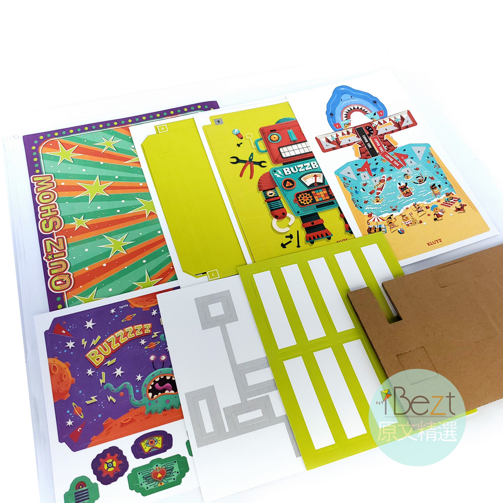 Klutz Circuit Games 美國Klutz實驗室電路遊戲