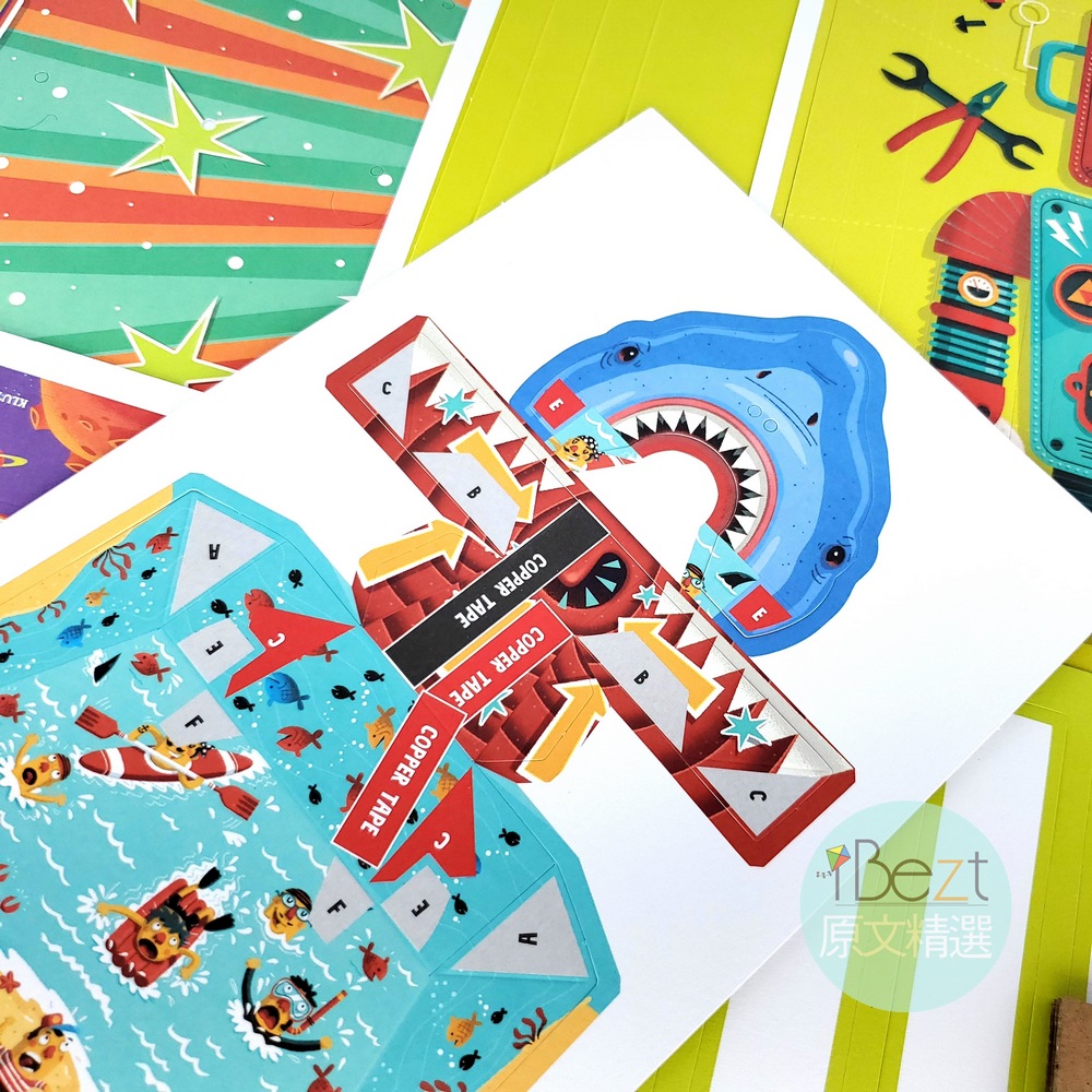 Klutz Circuit Games 美國Klutz實驗室電路遊戲