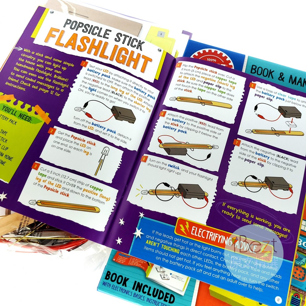 Klutz Circuit Games 美國Klutz實驗室電路遊戲