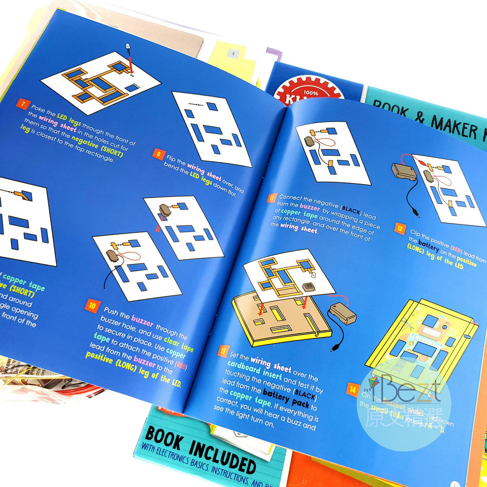 Klutz Circuit Games 美國Klutz實驗室電路遊戲