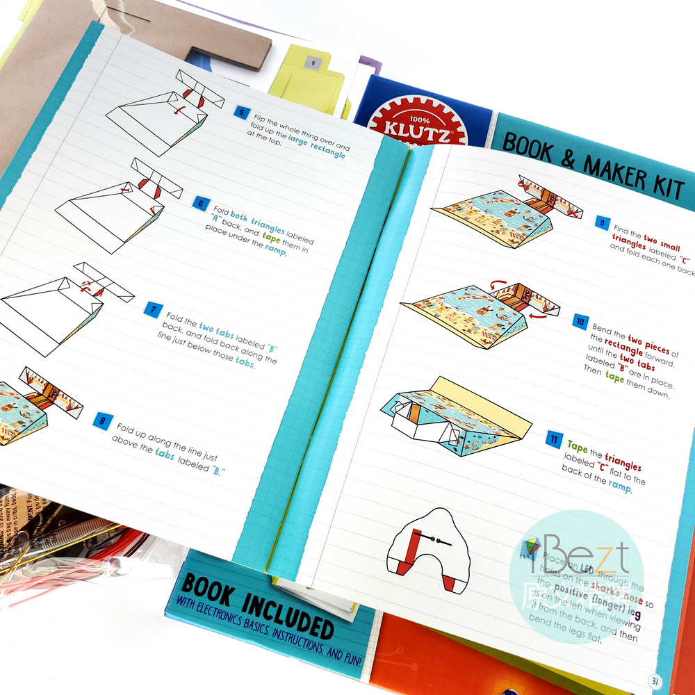 Klutz Circuit Games 美國Klutz實驗室電路遊戲