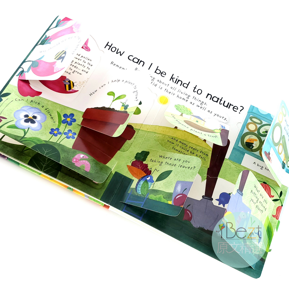 How can I be Kind Lift-the-Flap First Questions and Answers｜媽咪愛