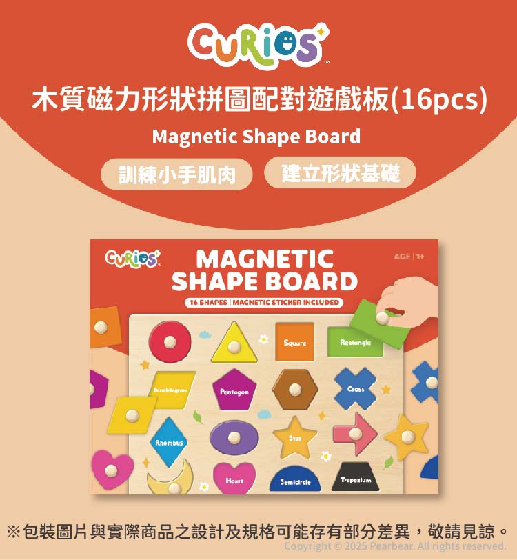 Curios CU-609 商品介紹