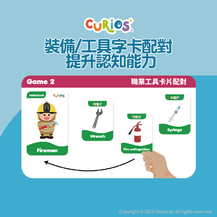 Curios CU-707 商品介紹