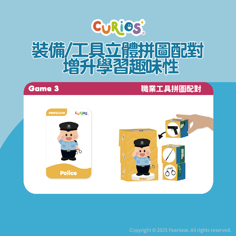Curios CU-707 商品介紹