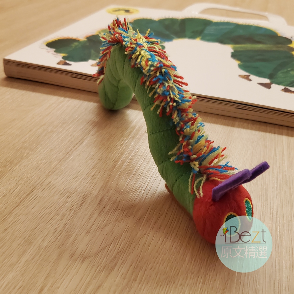 The Very Hungry Caterpillar好餓毛毛蟲超大典藏版附玩偶