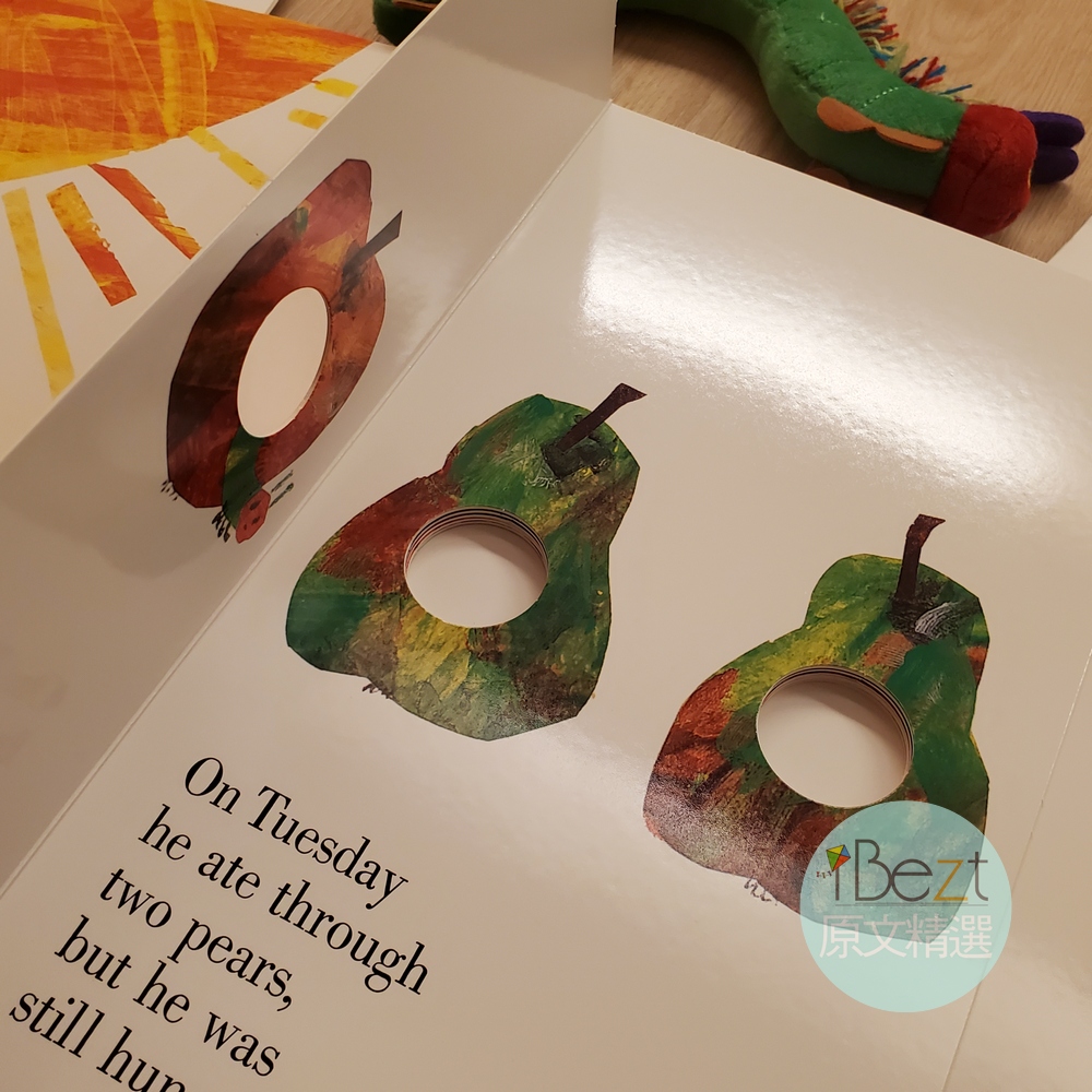 The Very Hungry Caterpillar好餓毛毛蟲超大典藏版附玩偶