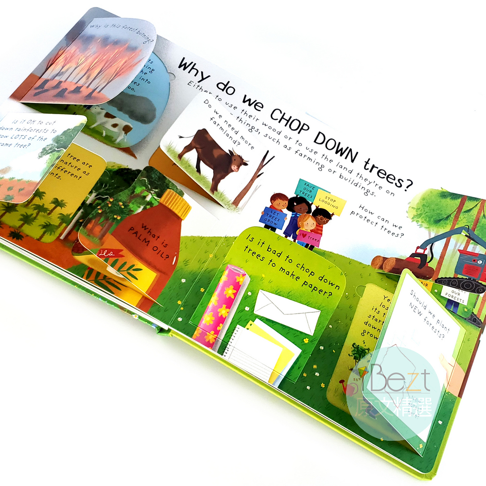 Why do we need trees Lift-the-Flap First Questions and Answers