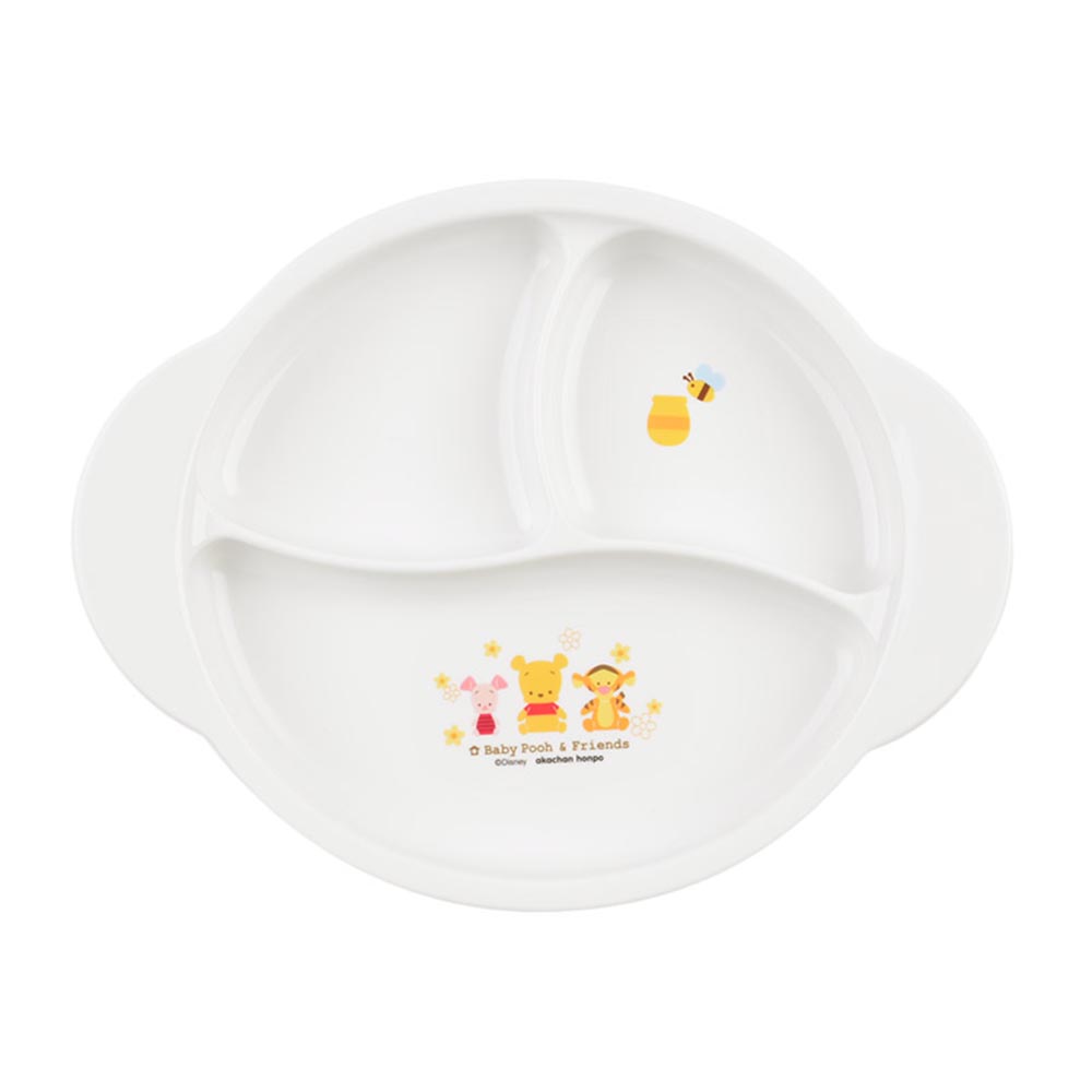 akachan honpo - 餐盤-寶寶維尼