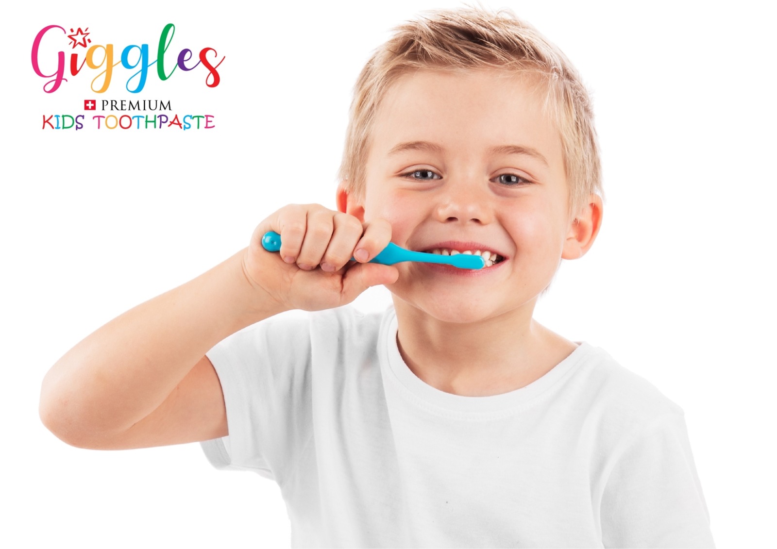 瑞士Giggles - 兒童牙膏-7歲以上-口味隨機不挑款(效期至：2024年/4月)