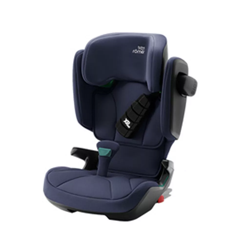 britax römer - 德國原裝3-12歲KIDFIX i-SIZE成長型汽座-月光藍