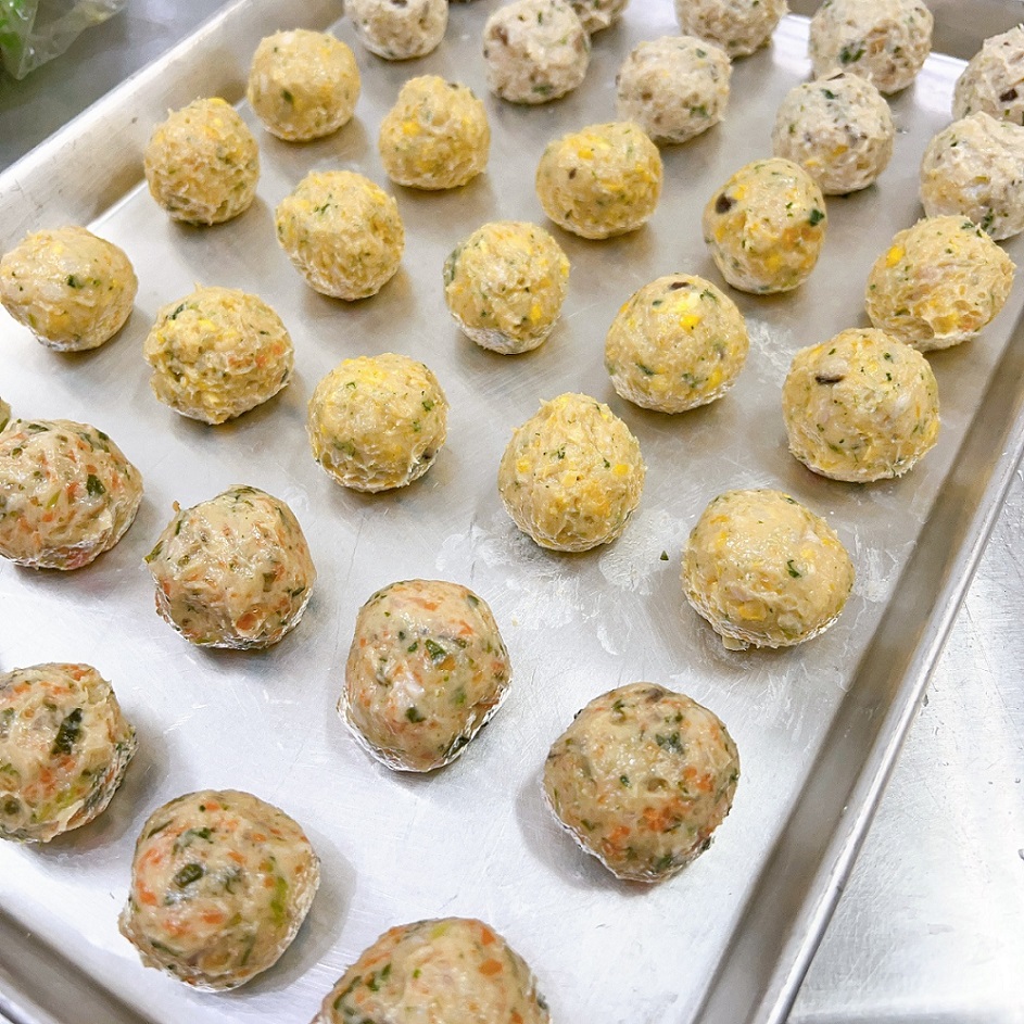 童心好食館 - 寶寶花花水餃超值優惠組(微調味)