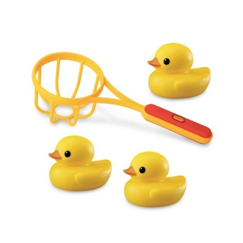 英國 TOLO - 黃色小鴨遊戲組-12m+