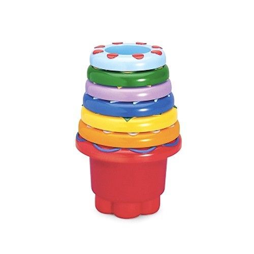 英國 TOLO - 彩虹套套杯-6m+