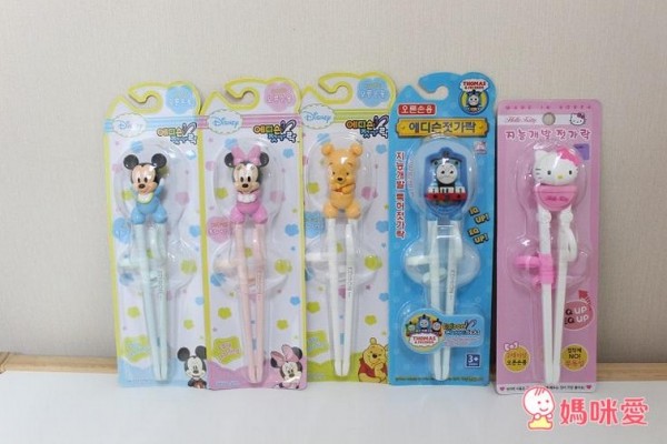 學習餐具,迪士尼,Kitty,碗盤,湯叉,學習筷