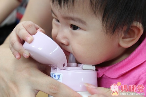 兒童雙握把保溫學習杯