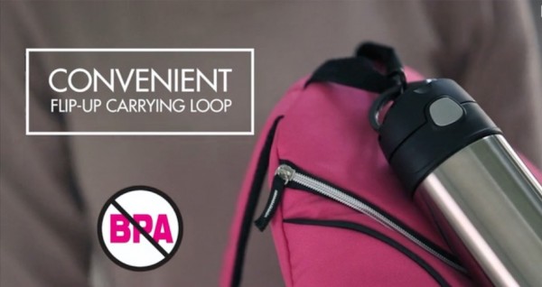 膳魔師兒童保溫吸管杯