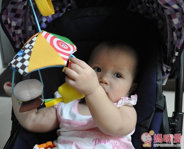 麵包超人晴天傘推車玩具