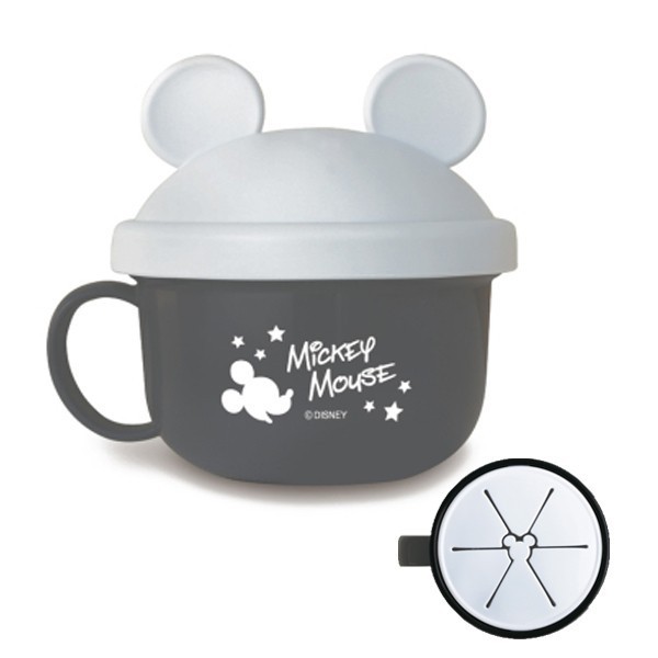 日本製握把防漏零食杯