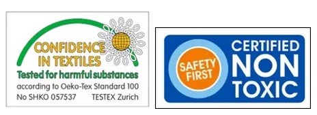 My Natural通過全球權威檢驗單位Bureau Veritas認證，符合FHSA，100%無毒，給媽咪和寶貝安心的呵護~玩具品牌很少有做到這兩種認證呢！