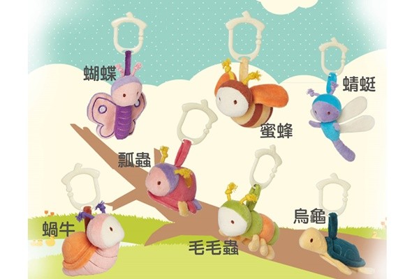 My Natural 吊掛隨行玩具