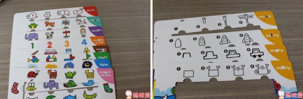 可以玩上一百次的活動學習卡