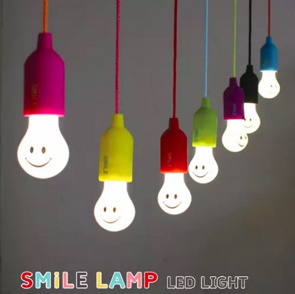 笑臉吊燈