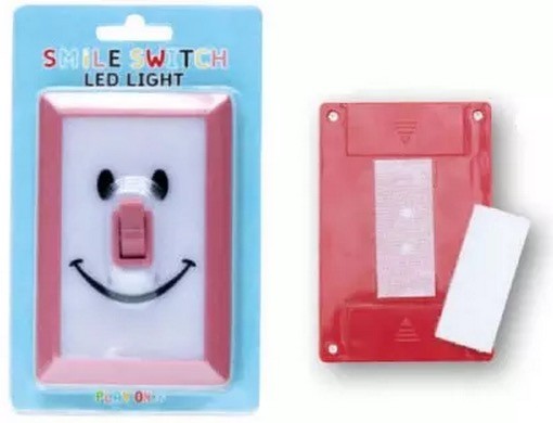 笑臉開關燈