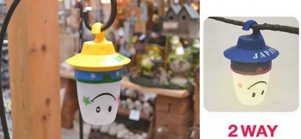 日本SPICE 微笑小夜燈