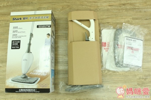 Shark 鯊科蒸汽地面清潔機