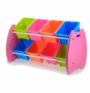 【樹德SHUTER】 兒童收納桌椅組 / 玩具收納