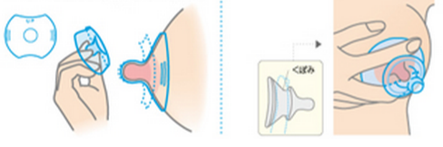 Kaneson,日本,乳頭保護套,乳牙刷牙套,Amethyst Maternity, 孕婦, 產墊, 產檢褲, 產褥墊, 看護墊, 防溢乳墊, 餵母乳用靠墊, 滅菌精製水清潔綿, 哺乳內衣, 待產, 月子, 日本