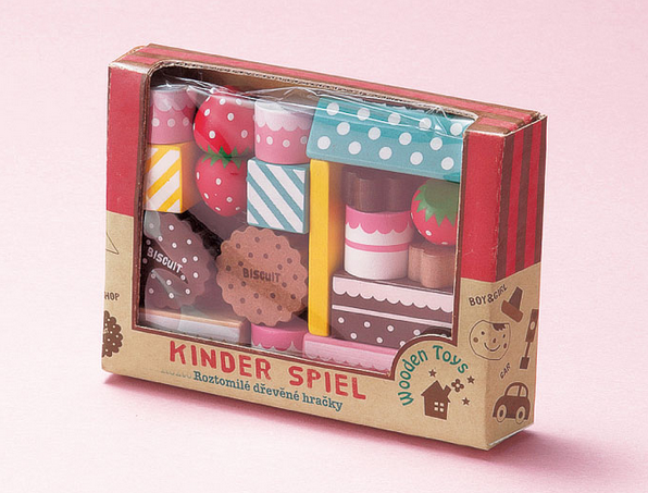 ★日本療癒系小物★ 乳牙保存盒 / 寶寶造型衣架 / 蛋糕家家酒 / 家家酒造型積木