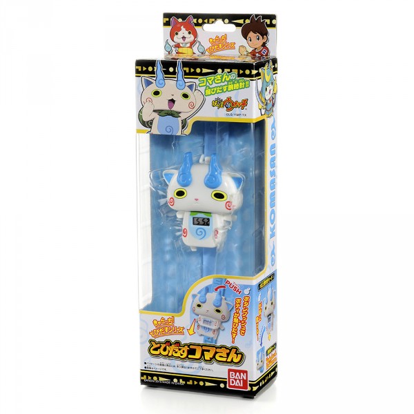 小石獅妖怪電子錶（立式及錶帶兩用