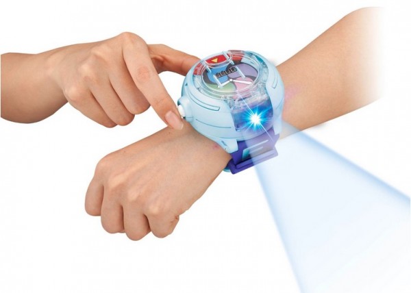 搜索到不同種族時，還會閃爍不同的燈光