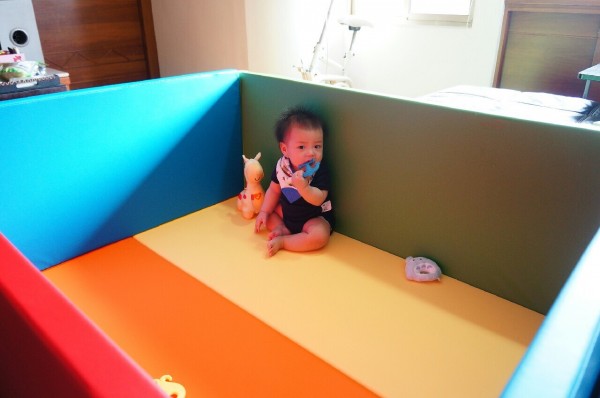  aguard多功能遊戲池很有安全感