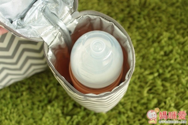 內層貼心的鋁箔貼合棉布