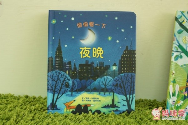 臺灣麥克動動書✮偷偷看一下:夜晚✮