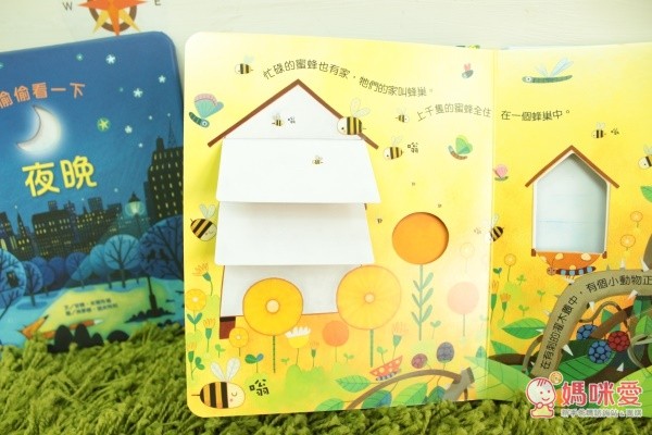 忙碌的蜜蜂也有家,牠們的家叫做「蜂巢」