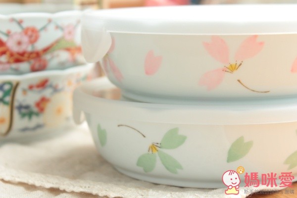 三格微波盛鉢（盤）