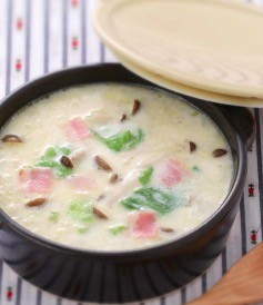 奶油培根鴻喜菇濃湯(1人份)