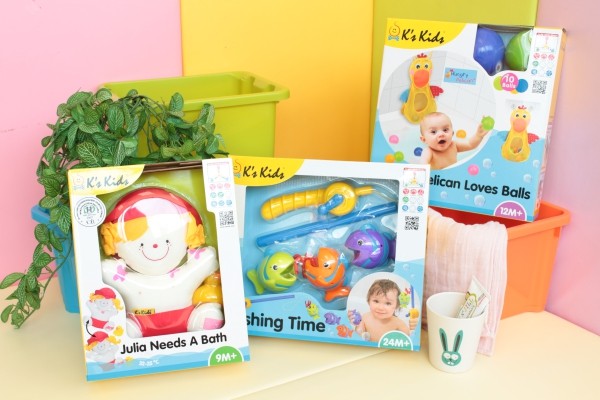 K's Kids, 洗澡玩具