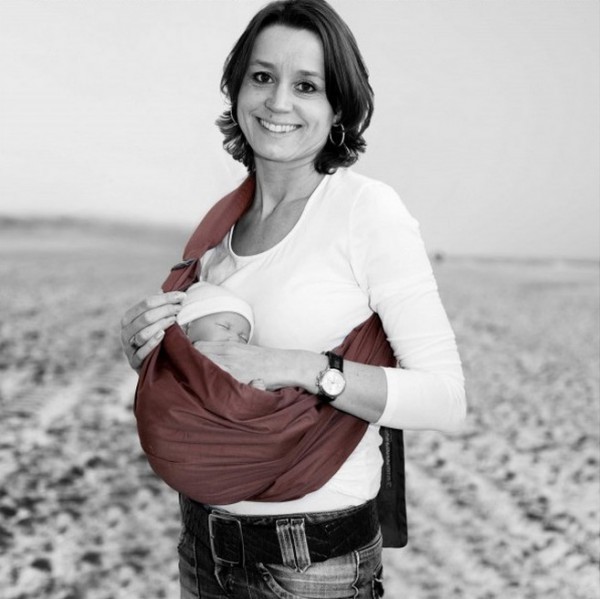 荷蘭 Mini monkey 背巾