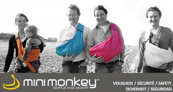 荷蘭 Mini monkey 背巾