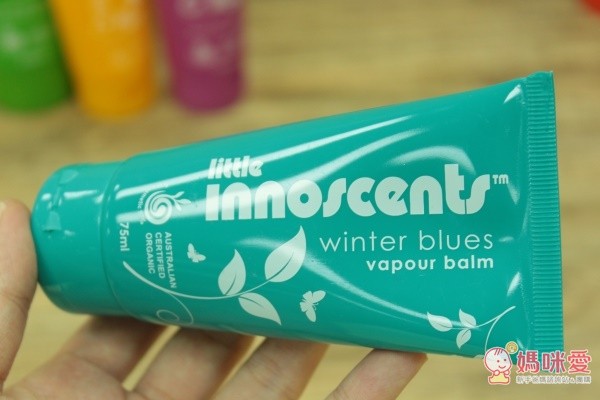 Little innoscents 舒緩暖暖按摩膏