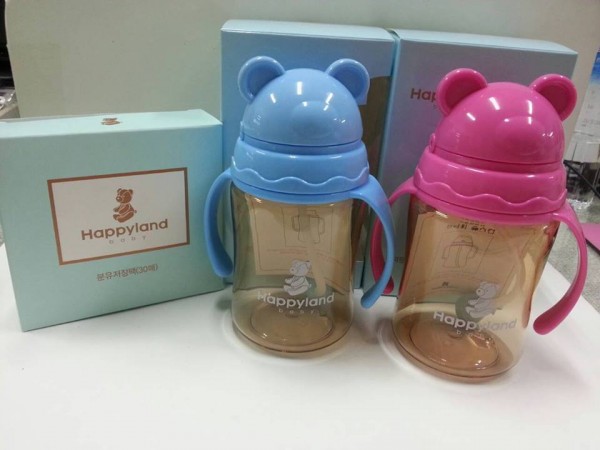 朴蜜兒防脹氣十字孔自動果汁杯